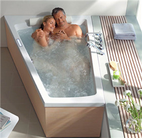 duravit:自家“温泉”,独家享受